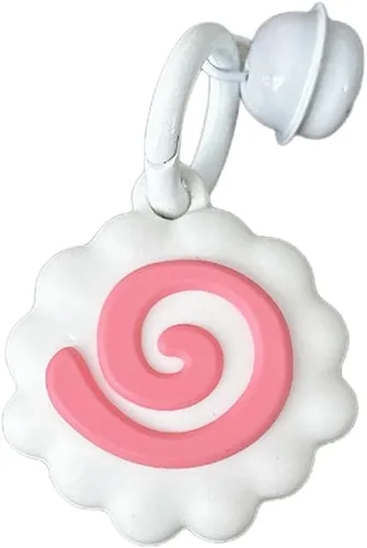 Miniatura 9 de Yatchen Bonita funda de silicona para AirTag 2021 Finder Fun 3D Cartoon Animal Anti Scratch Llavero Tracker Protector Bluetooth (Béisbol, 1 unidad)
