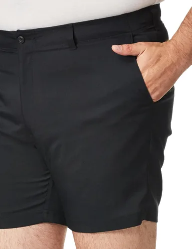 Miniatura 4 de PGA TOUR Pantalones cortos de golf con parte delantera plana para hombre con cintura activa (talla 30-44 grande y alto)