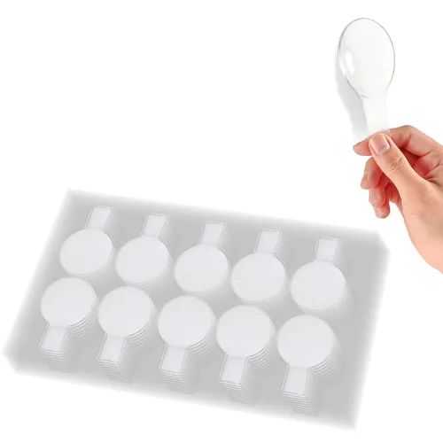 Miniatura 11 de 100 tiras transparentes para colgar cuadros, adhesivo invisible de repuesto para póster, resistente para colgar en la pared, sin daños, cinta