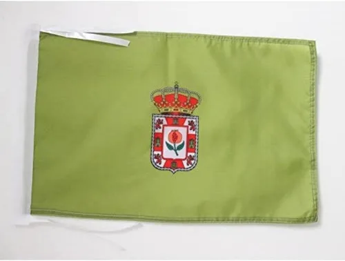 Miniatura 55 de Bandera de México AZ FLAG, 45.7 x 30.5 cm, con cordones - Pequeñas banderas mexicanas de 30 x 45 cm - Bandera de 45.7 x 30.5 cm