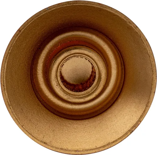 Miniatura 6 de Musiclily Pro Inch USA LP - Perillas finas de campana de 24 líneas para guitarra eléctrica Les Paul CTS Macetas, color ámbar (juego de 4)