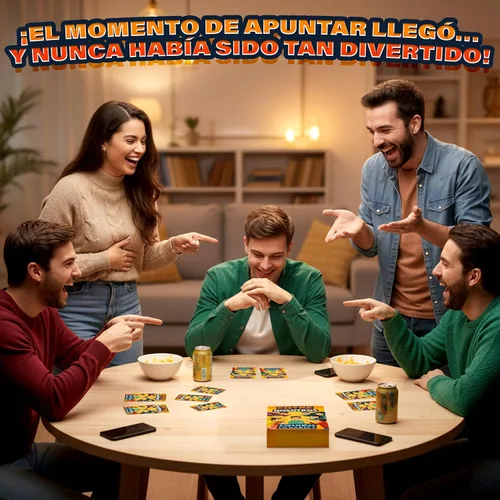 Miniatura 6 de ¿Quién lo Haría? Juego de Mesa en Español para Familia, Amigos, Adultos y Adolescentes Juego de Cartas Divertido para Fiestas, Noche