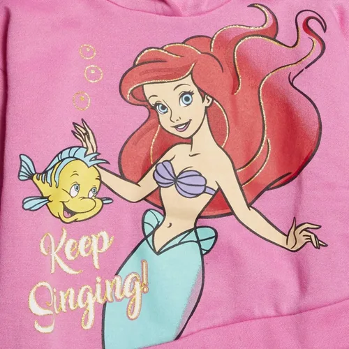 Miniatura 15 de Disney Princesa Mulan Rapunzel Jasmine Ariel Belle Cenicienta Tiana Tinker - Sudadera con capucha para niñas pequeñas y grandes