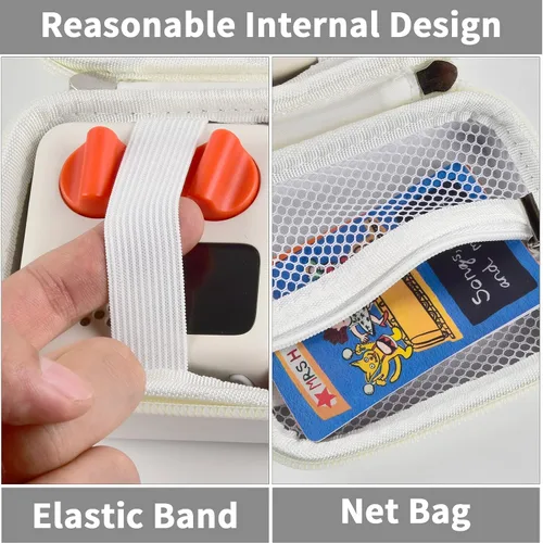 Miniatura 5 de casmilee Funda de viaje compatible con Yoto Mini – Reproductor de audio y música para niños, bolsa de soporte para altavoces infantiles reproduce