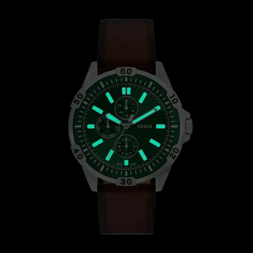 Miniatura 6 de Fossil Men's Watch, Garrett Multifunction Stainless Steel Watch for Men
