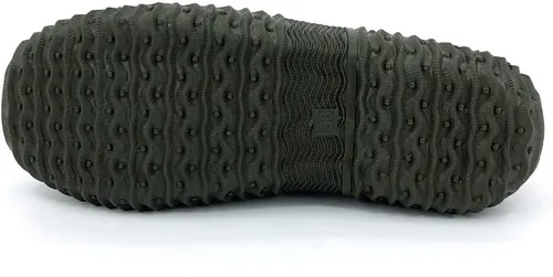Miniatura 5 de SYLPHID Zapatos de jardín para hombre, zapatos de lluvia impermeables de neopreno para campamento, cuidado del césped, jardinería y trabajo