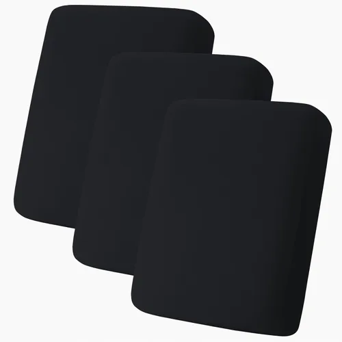 Miniatura 140 de hyha Fundas de cojín estampadas para sofá al aire libre, fundas florales lavables para muebles de patio, exteriores, funda de repuesto para asiento