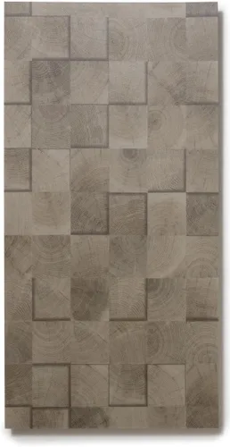 Miniatura 16 de Lucida Surfaces Azulejos de vinilo de lujo para piso Suelo adhesivo para pegar 18 tablones de aspecto texturizado Bloques de madera de fibra