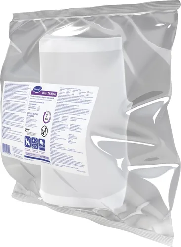 Miniatura 3 de Oxivir Diversey Tb 100823906 - Bolsa de repuesto para toallitas desinfectantes listas para usar, peróxido de hidrógeno acelerado AHP, hojas