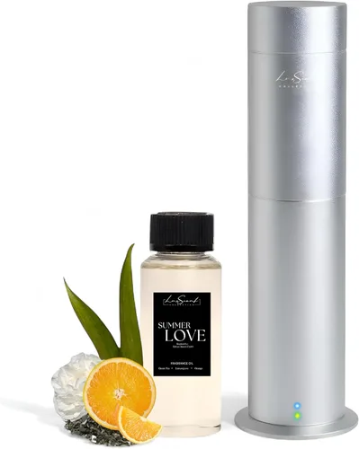 Miniatura 24 de Kit Inicial de Difusor de Aroma para Hasta 1000 Pies Cuadrados de Cobertura - 120ML de Aceite Esencial Sin Agua Incluido - Difusor de Aroma de Lujo