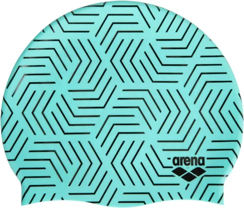 Miniatura 17 de Arena Gorro de natación unisex de silicona suave para mujeres y hombres, entrenamiento intensivo, cómodo, antideslizante, largo, sombrero de natación