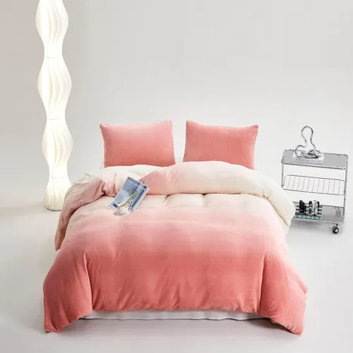 Miniatura 30 de Houseri Juego de funda de edredón de tamaño individual a cuadros azul claro y blanco para niños, juego de cama azul bebé para niños y niñas, juego