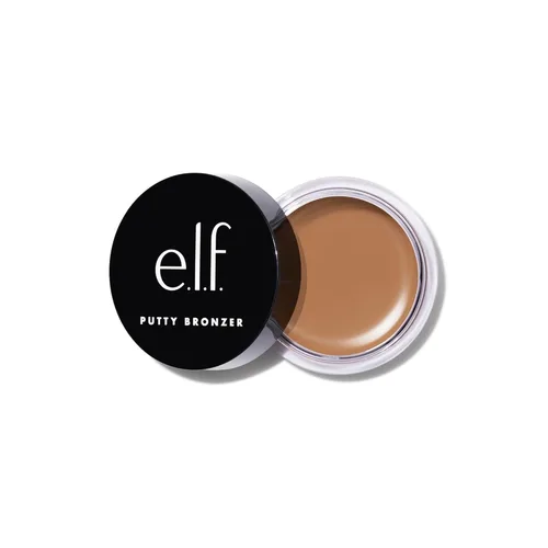 Miniatura 13 de e.l.f. Bronceador de masilla, fórmula cremosa y altamente pigmentada, crea un brillo bronceado de larga duración, infundido con aceite de argán