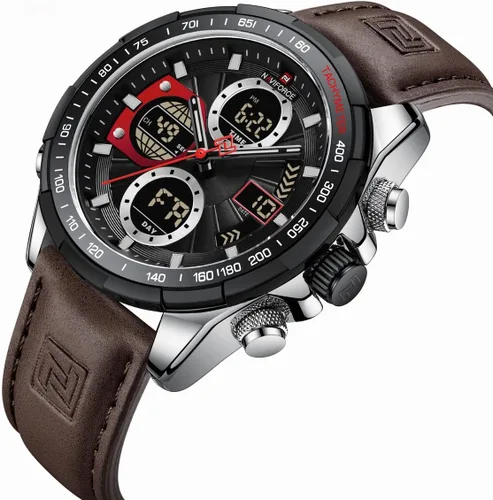 Miniatura 2 de AIMES Watch for Men Sport Military Waterproof Chronograph Mens Watches Analog Quartz Big Face Classic Stylish Fashion Casual Designer Business Work