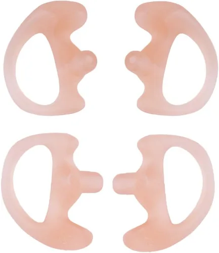Miniatura 6 de Reemplazo de auriculares Earmold para kits de audio de tubo de bobina acústica de aire para radio de dos vías Motorola Kenwood