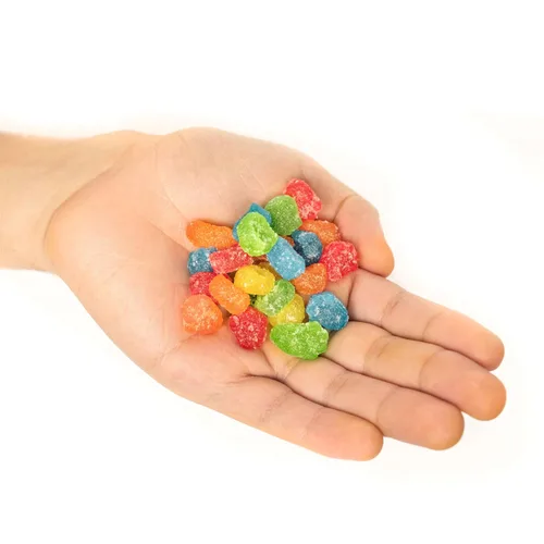 Miniatura 8 de SOUR PATCH KIDS Bites Soft & Chewy Candy, caramelos a granel, 12 bolsas de 12 oz