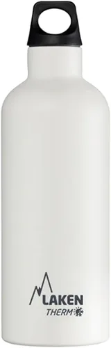Miniatura 30 de Laken Thermo Futura - Botella de agua de acero inoxidable aislada al vacío, boca estrecha, 12-25 onzas