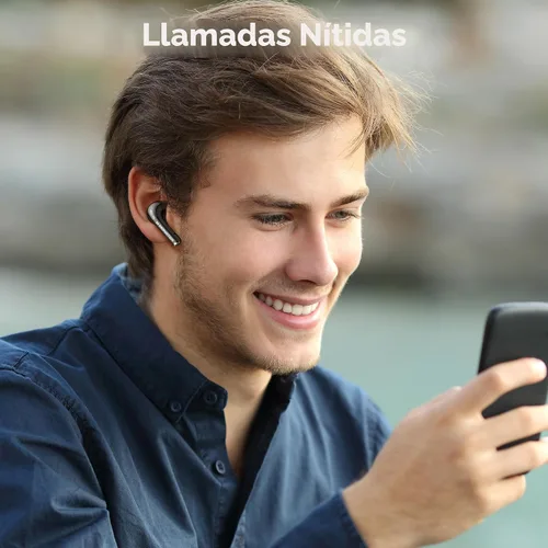 Miniatura 7 de Auriculares inalámbricos Monster N-Lite 208 Bluetooth 5.4 con micrófono integrado, control táctil, auriculares Bluetooth con 30 horas