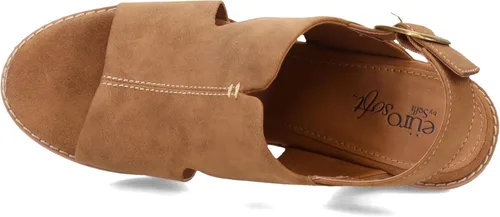 Miniatura 6 de Eurosoft Sandalias Taite para mujer de Sofft, Marrón (Luggage Brown)