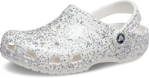 Miniatura 17 de Crocs Zuecos clásicos unisex con purpurina para adultos