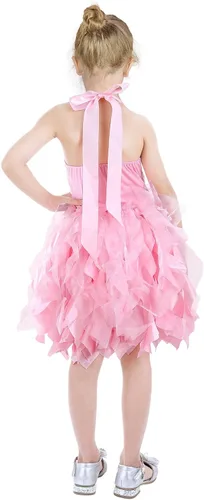 Miniatura 5 de Vestido tutú para niñas, vestido de tul con lentejuelas, vestido de princesa para niñas pequeñas, disfraz de fiesta de cumpleaños brillante
