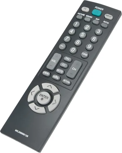 Miniatura 3 de MKJ36998126 Reemplazo remoto para LG TV 32LV2400 42LV4400 47LV4400 55LV4400 32LV2400-UA 47LV4400-UA 55LV4400-UA 42LV4400-UA 32LV24004UA 7LV440 0UA