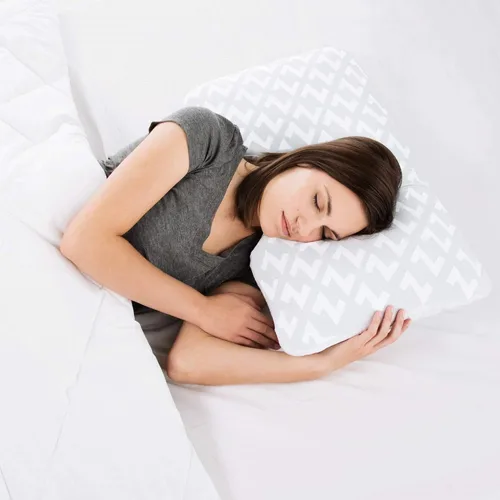 Miniatura 5 de MALOUF - Nueva almohada Activedough con infusiones de aceite de manzanilla natural.