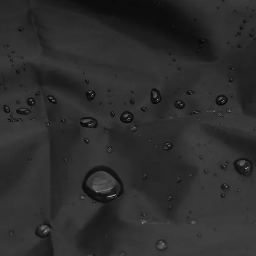 Miniatura 7 de uxcell L 190T Protector de polvo de lluvia Scooter negro cubierta de motocicleta 86" para Honda