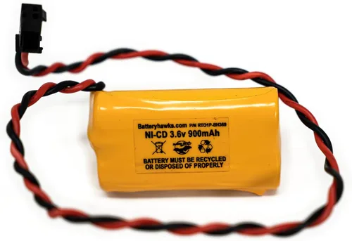 Miniatura 5 de ELB B001 ELBB001 ELB-B001 AA900MAH 3.6v 900mAh Señal de salida Luz de emergencia NiCad batería ANIC1566 0253799 (1 paquete, 1, cuenta)