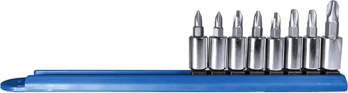 Miniatura 13 de Mayhew Tools 16003 Juego de brocas de doble unidad de perfil bajo, 11 piezas Torx, revestimiento de titanio Recubierto de titanio