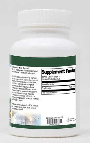 Miniatura 2 de Proteína de Soja en Polvo (1 oz, ZIN: 521426)