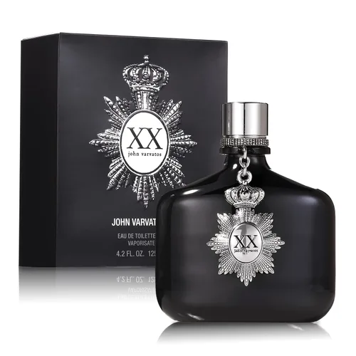 John Varvatos Colonia para hombre, XX Eau de Toilette EDT Spray, aroma oriental amaderado con notas de cardamomo, flor de naranja y sándalo