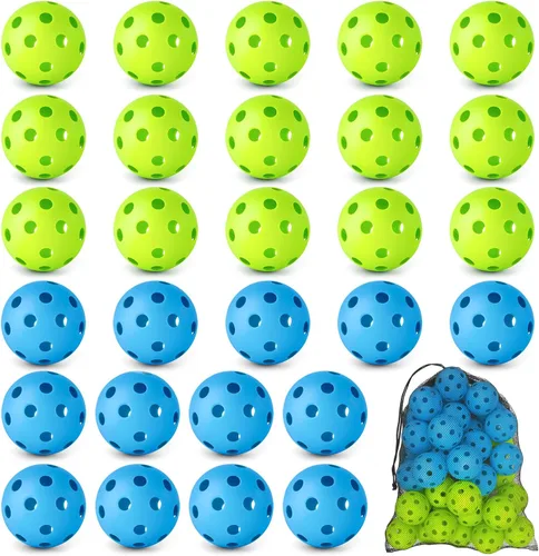 Miniatura 13 de Mototo 12/30/60 Pelotas de béisbol de práctica para golpear, pelotas de béisbol suaves de plástico de 2.8 pulgadas para práctica, pelota suave