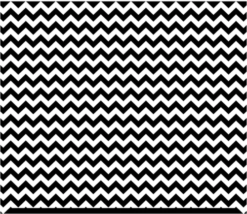 Miniatura 5 de HTV con estampado de día en blanco y negro (19.66 x 36 pulgadas), pata de gallo