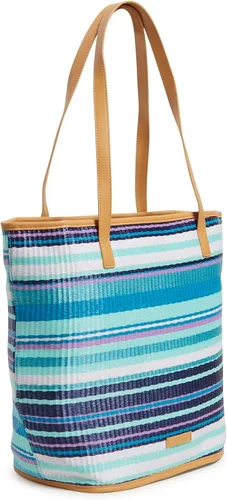 Miniatura 2 de Vera Bradley Bolsa de mano con cubo de paja