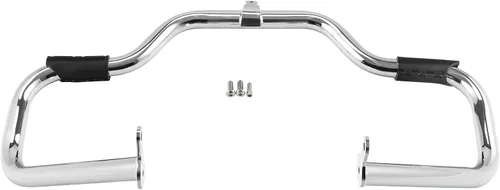 Miniatura 3 de Green-L Barra de choque de protección de motor de carretera cromada para Harley Touring Road King Street Electra Glide 2009-2024 Cromado