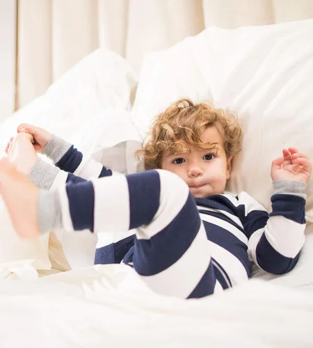 Miniatura 5 de Burt's Bees Conjunto de pijama para bebé, camiseta y pantalón de 2 piezas, 100 % algodón orgánico