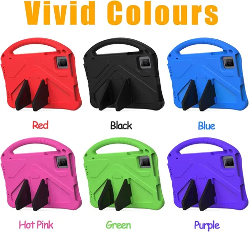 Miniatura 7 de Funda para tableta Revvl Tab 0.18 oz, funda protectora de espuma EVA para niños, cubierta protectora de mango para T-Mobile REVVL Tab 5G (2023)