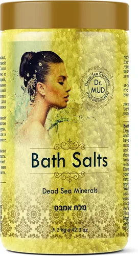Miniatura 9 de Sal natural del mar muerto remojo de baño 100% rico en minerales, más minerales que la sal de Epsom, relajación profunda, desintoxicación, exfolia
