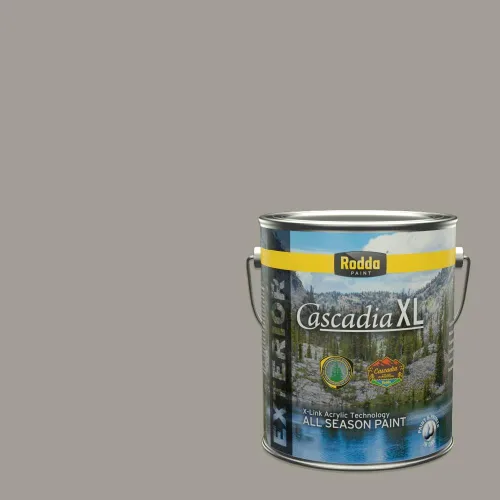 Miniatura 32 de Rodda Paint CASCADIA XL - Pintura e imprimación satinada para exteriores en uno, cuarto de galón, azul Madonna