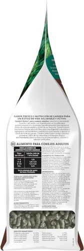 Miniatura 11 de Oxbow Garden Select Comida para Conejos, Conejo Adulto, Hecho con Heno Timothy de Oxbow, Pellets de Comida para Mascotas Ricos en Vitaminas