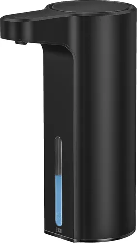 Miniatura 11 de EKO Aroma - Dispensador automático de jabón líquido de 9 onzas líquidas, recargable y resistente al agua para cocina y baño, con control de volumen