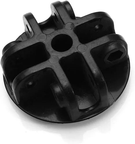 Miniatura 2 de Conector de toldo de piezas de repuesto de soporte de centro de techo de 4 vías para tienda de gazebo