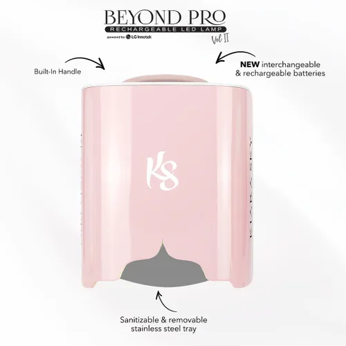 Miniatura 3 de Lámpara de uñas UV KIARA SKY, lámpara de uñas LED, secador de uñas inalámbrico y recargable, luz UV de curado Flash para esmalte de uñas de gel