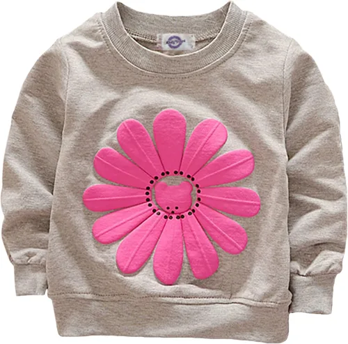 Miniatura 12 de Conjunto de ropa de girasol para niñas pequeñas, camiseta de manga larga y pantalones, 2 piezas, ropa de otoño