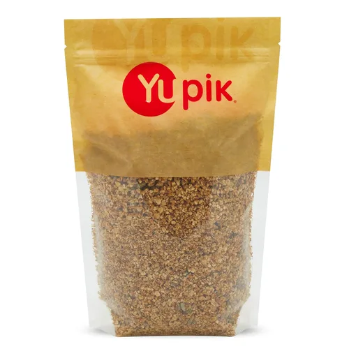 Yupik Cereal de granola, granos antiguos, 2.2 libras, una mezcla de granola de avena orgánica, jarabe de agave orgánico, semillas de girasol,