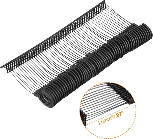 Miniatura 2 de MECCANIXITY J Hook Sujetadores de etiquetado estándar de plástico regular para etiqueta de precio de prendas de vestir, etiquetado, púas