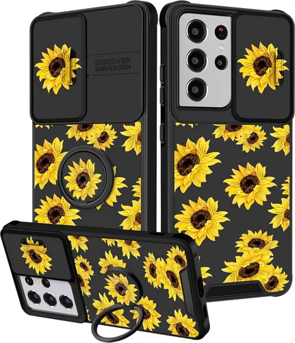 Miniatura 171 de Funermei Funda para teléfono Samsung Galaxy Note 10 Plus – Funda femenina bonita para niñas, diseño inspirador estético con funda para cámara
