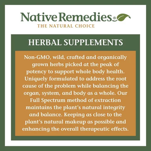 Miniatura 8 de Native Remedies Kiddie Florish - Suplemento de hierbas totalmente naturales que promueve un apetito saludable en los comedores quisquillosos - 2.0