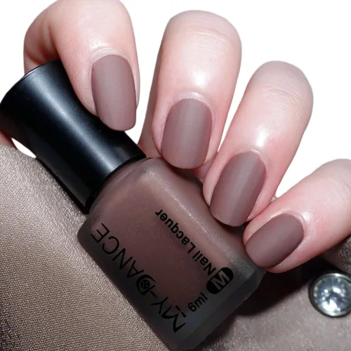 Miniatura 77 de Esmalte de uñas plateado, efecto espejo metálico, decoración de uñas metálica de larga duración no desprendible, esmalte de uñas brillante para 12#